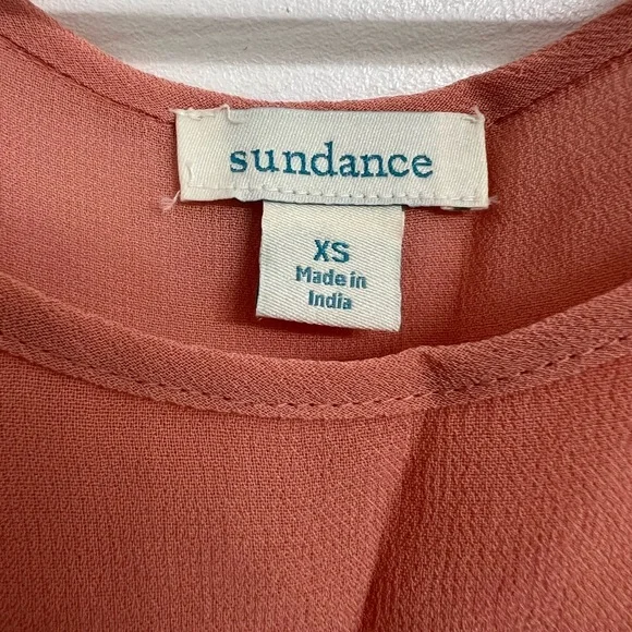 Sundance Coral Lace Mini Dress - Picture 2 of 3